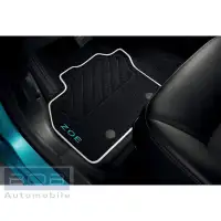 Orig. Renault Textil-Fu&szlig;matten Premium Zo&eacute; Phase 2 8201721493