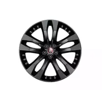 Orig. Jaguar F-TYPE Alu-Felge 20" Style 5039, Gloss Black, vorne T2R3288