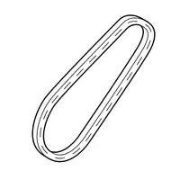 Orig. Renault Hauptriemen 8201060429