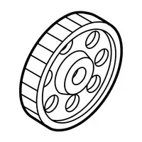 Orig. Hyundai Stirnrad Einlass 2421138210