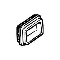 Orig. Renault Luftgitter 7700838358