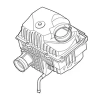 Orig. Renault Luftfilter Komplett 165008632r