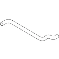 Orig. Hyundai K&uuml;hlerschlauch Oben 25414d7700