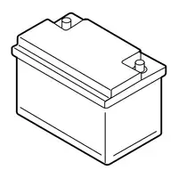Orig. Renault Batterie 7711575175