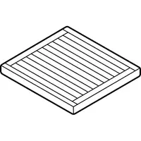 Orig. Mazda Pollenfiltereinsatz 1m0261528