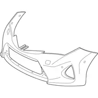 Orig. Toyota Stossf&auml;nger Verkleidung