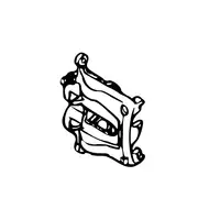 Orig. Renault Bremssattel Austausch 7711135701