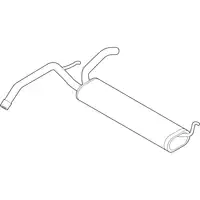 Orig. Toyota Nachschalld&auml;mpfer 174300q013