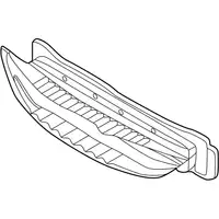 Orig. Hyundai Luftf&uuml;hrung Unten 863703z501