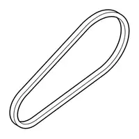 Orig. Renault Keilriemen 117204734r