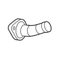 Orig. Hyundai Thermostatgeh&auml;usedeckel 256312b056