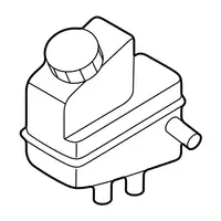 Orig. Fiat Ausgleichsbeh&auml;lter Hauptbremszylinder 77363966