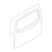 Orig. Toyota Heckklappe Su001b3204