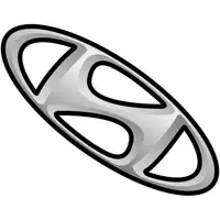 Orig. Hyundai Emblem 863002v500