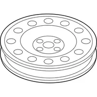 Orig. Renault Felge Vorn 403003582r