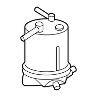 Orig. Mazda Kraftstoffilter Y40120490b9a