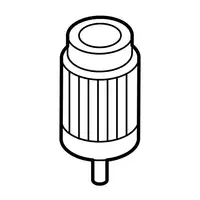 Orig. Jaguar &Ouml;lfiltereinsatz