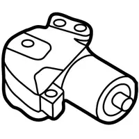 Orig. Fiat Scheibenwischermotor 77364424