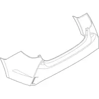 Orig. Toyota Stossf&auml;ngerverkleidung 521590z948