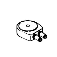 Orig. Mazda W&auml;rmetauscher &Ouml;l Lf9v14700a