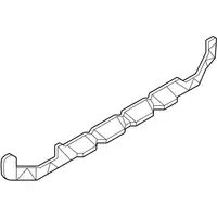 Orig. Fiat Stossf&auml;ngerhalter 52091328