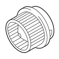Orig. Mazda Heizungsgebl&auml;se Bbp261b10