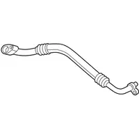 Orig. Renault Verdampferschlauch Einlass 924804806r