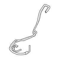 Orig. Renault Druckschlauch 497129405r