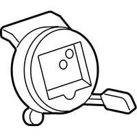 Orig. Hyundai Kontaktplatte Fahrerairbag 934900x210