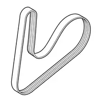 Orig. Renault Hauptriemen 117209538r