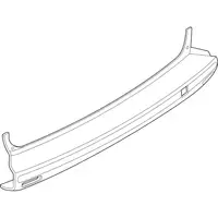 Orig. Toyota Stossf&auml;nger Mitte Su001a3246