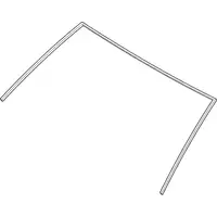 Orig. Toyota Zierleiste Oben