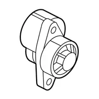Orig. Renault Spannrolle Hauptriemen 117501769r
