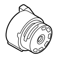 Orig. Renault Spannrolle Hauptriemen 117506193r