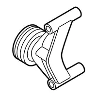 Orig. Renault Spannrolle Hauptriemen 117507541r