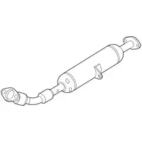 Orig. Toyota Hauptschalld&auml;mpfer