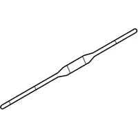 Orig. Land Rover Scheibenwischerblatt Hinten Lr070886