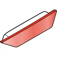 Orig. Toyota Nebelschlussleuchte Komplett 81480f4010