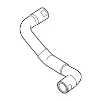 Orig. Renault K&uuml;hlerschlauch Oben 8200455782