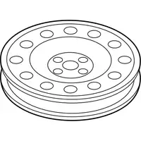 Orig. Renault Felge Notlaufrad 403006876r