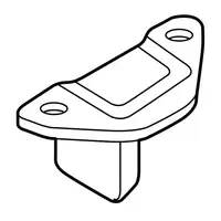 Orig. Renault Befestigungssatz Hinten 7700435270