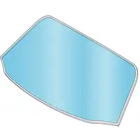 Orig. Mazda Frontscheibe Verbundglas Get&ouml;nt Na9h63900g9d