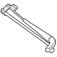 Orig. Toyota Scheibenwischerarm