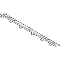 Orig. Renault Abdeckung Wasserkasten 668101847r