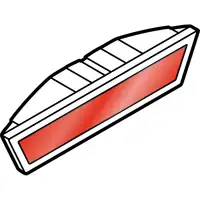 Orig. Renault Zusatzbremsleuchte Komplett 265907079r