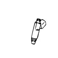 Orig. Toyota Einspritzd&uuml;se