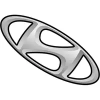 Orig. Hyundai Emblem 86300d7000