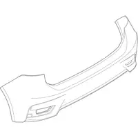 Orig. Toyota Stossf&auml;ngerverkleidung 5215976913