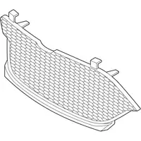 Orig. Toyota Luftgitter Unten