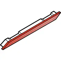 Orig. Renault Zusatzbremsleuchte Komplett 265906237r